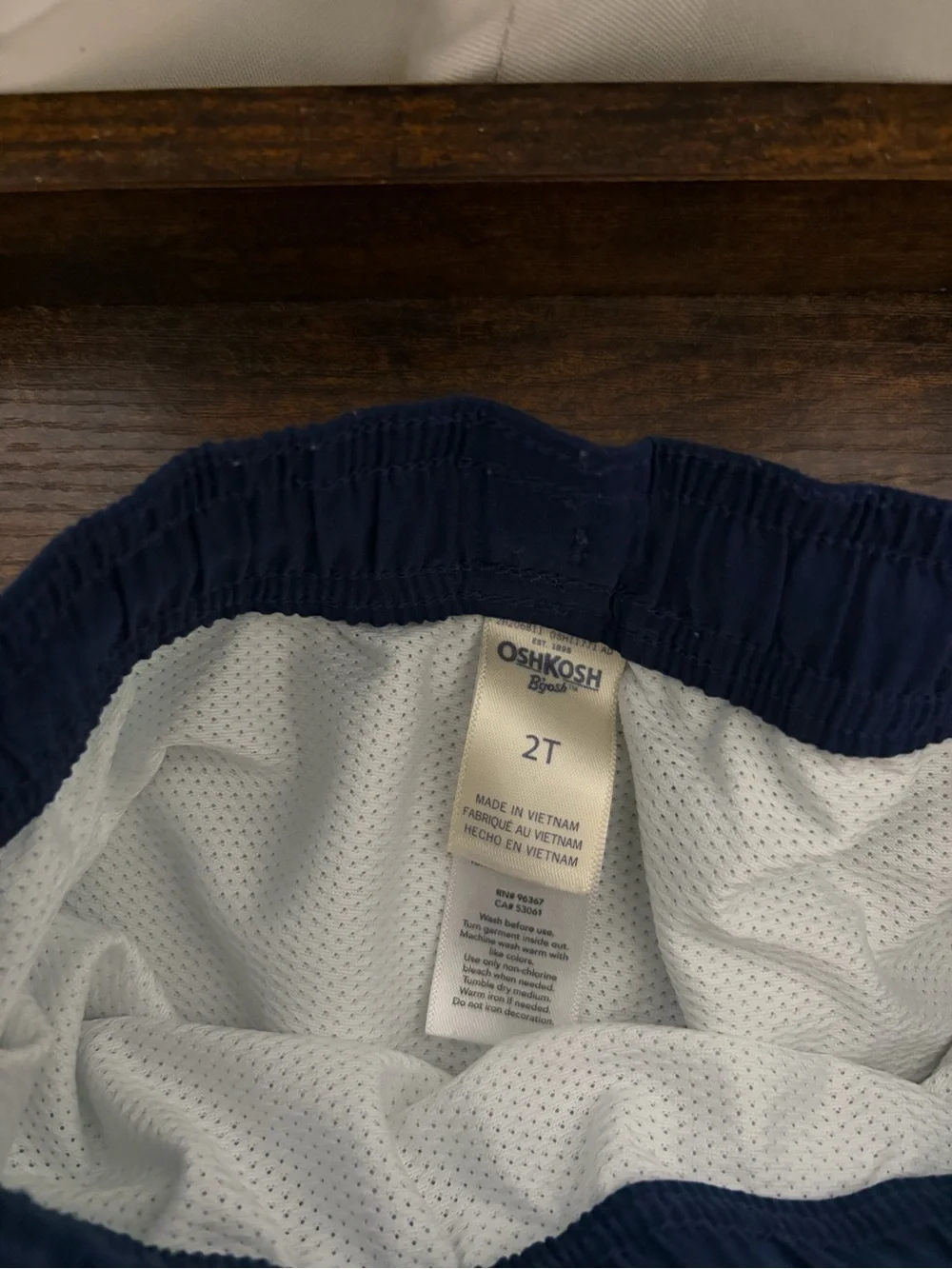 OshKosh B'gosh Palm & Surf Swim Shorts